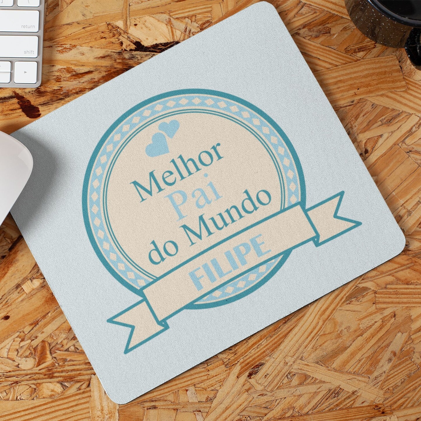 Tapete de rato "Melhor Pai"