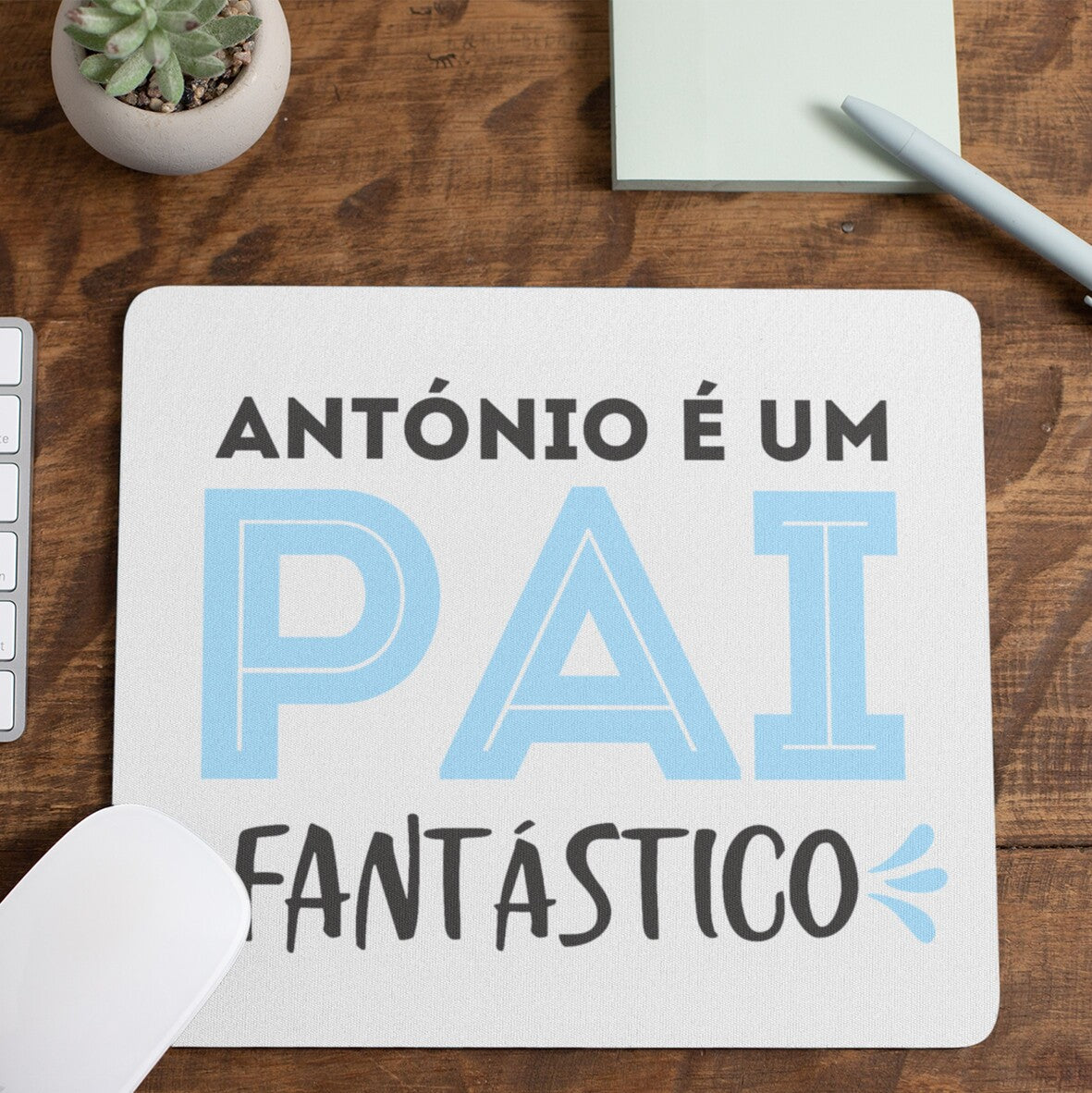 Tapete de rato "Fantástico"