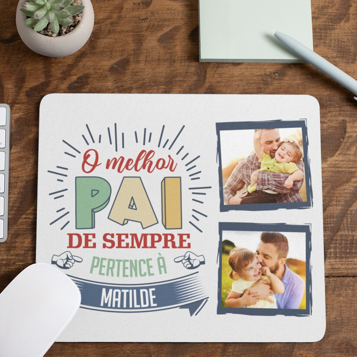 Tapete de rato "O melhor de sempre"