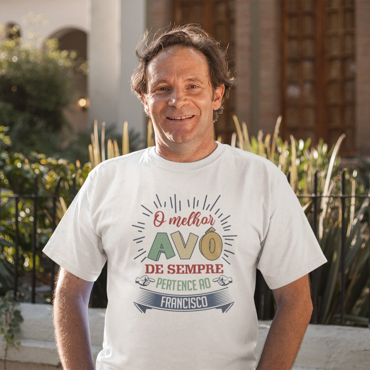 T-shirt "O melhor Avô de sempre"