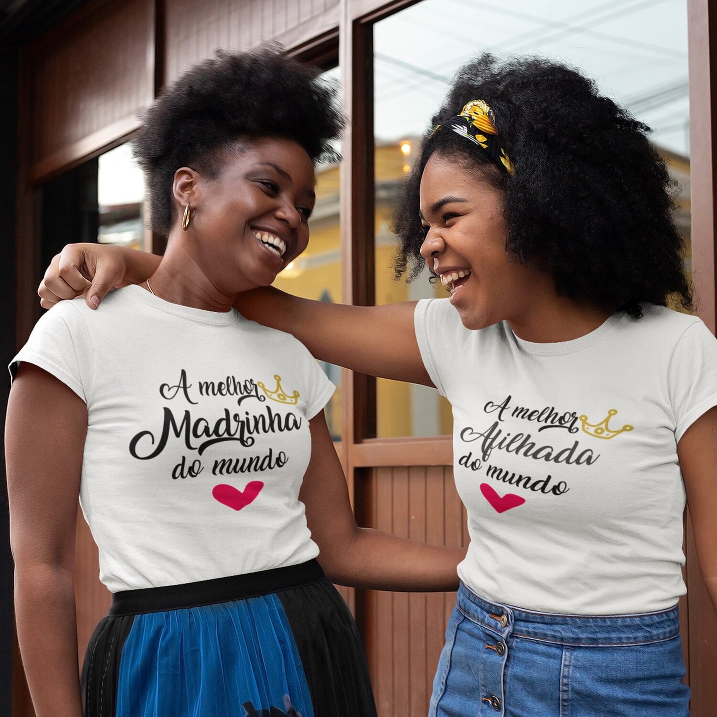 T-shirt "Coroação"