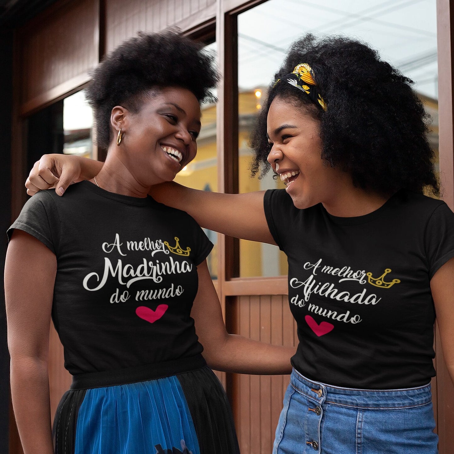 T-shirt "Coroação"