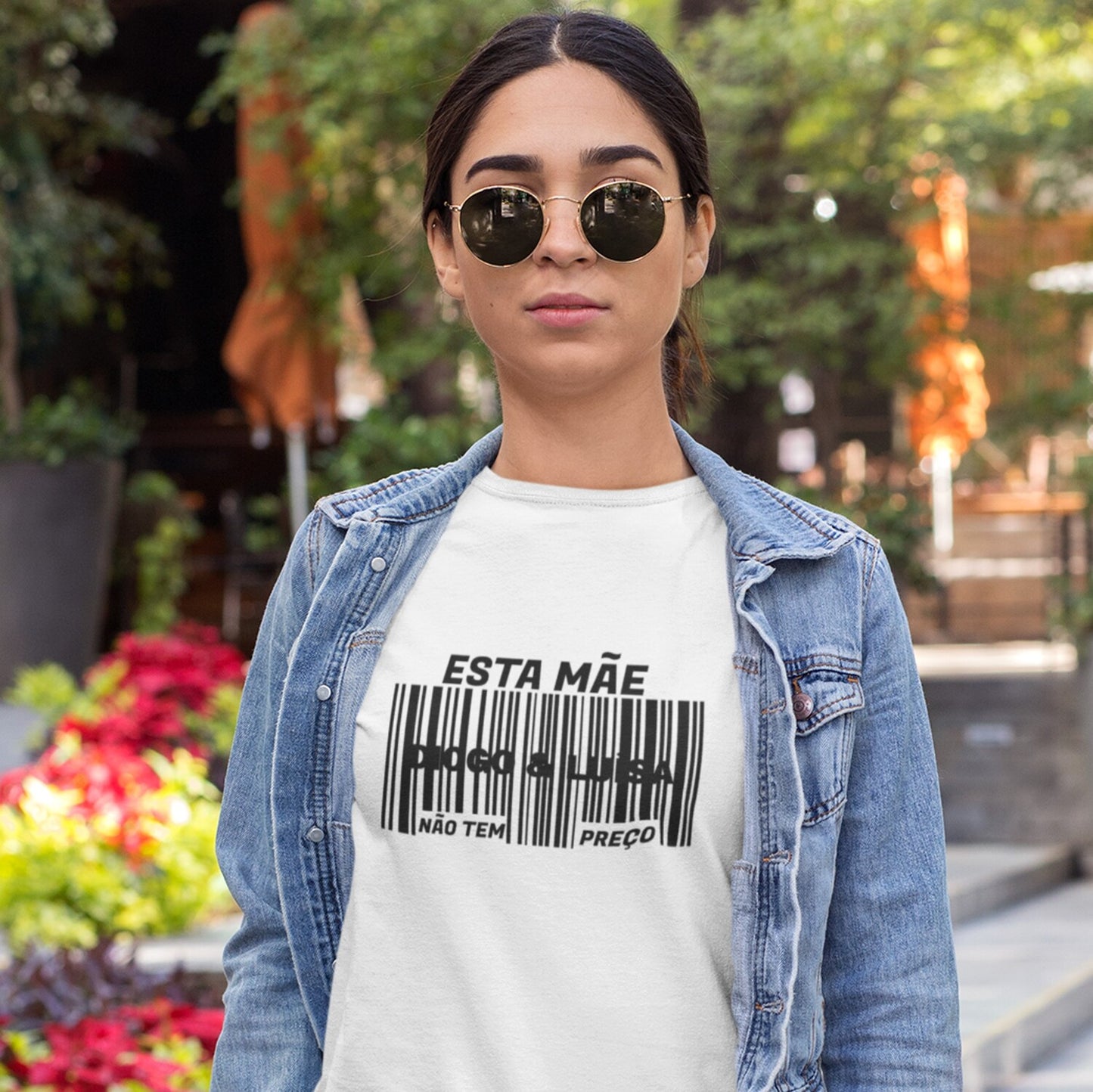 T-shirt "Não tem preço"