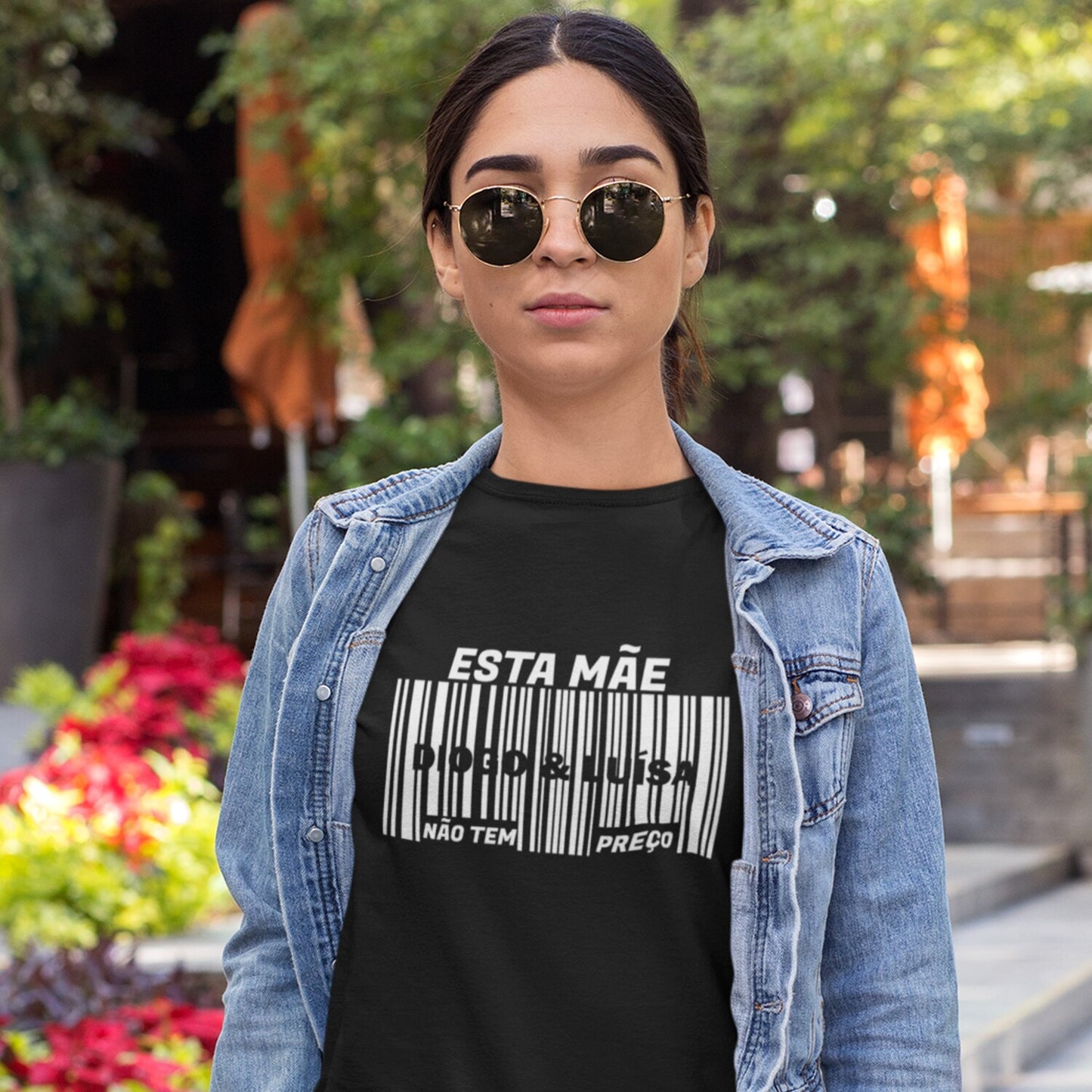 T-shirt "Não tem preço"
