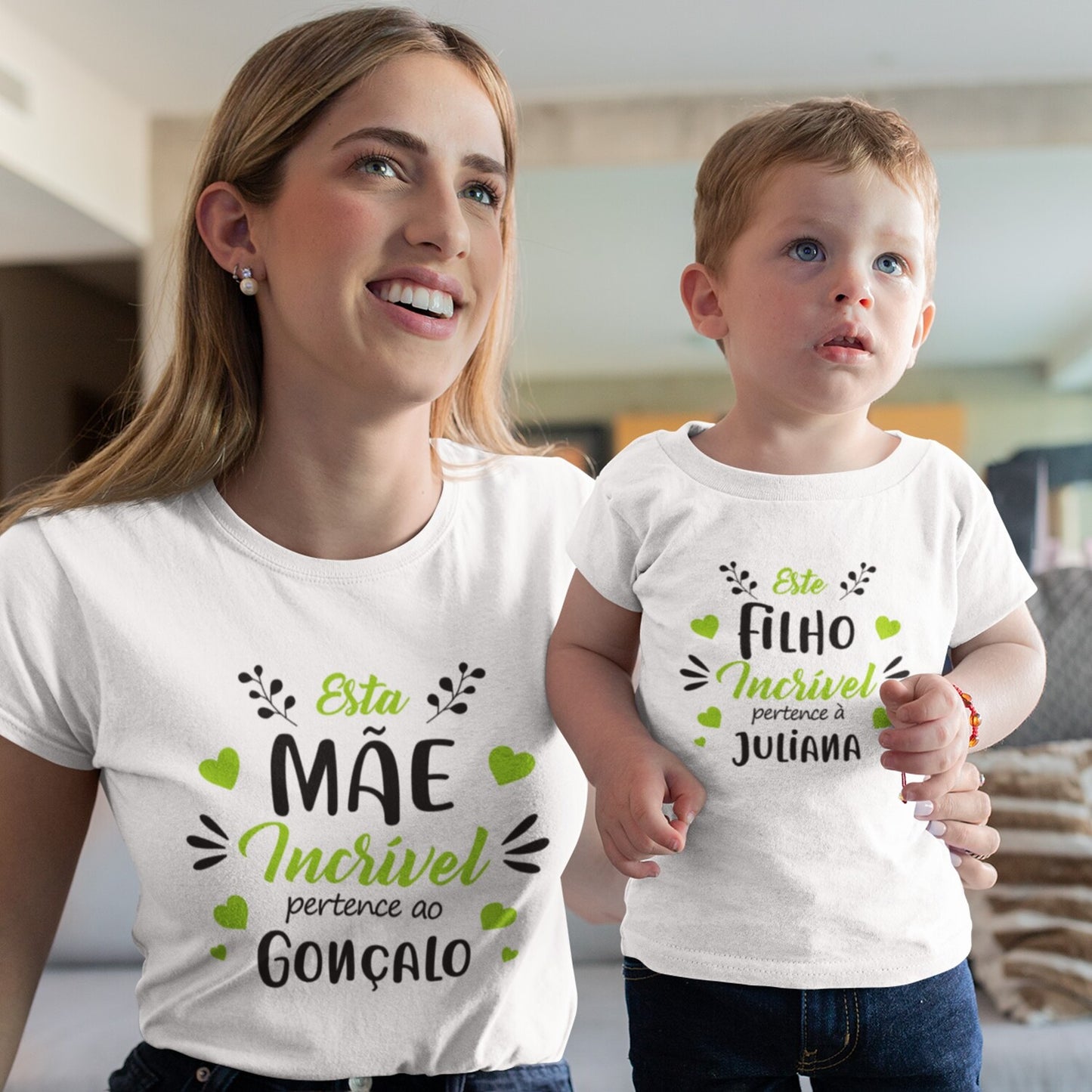 T-shirt(s) "Incrível"