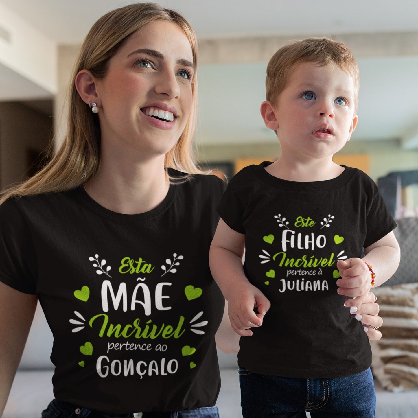 T-shirt(s) "Incrível"