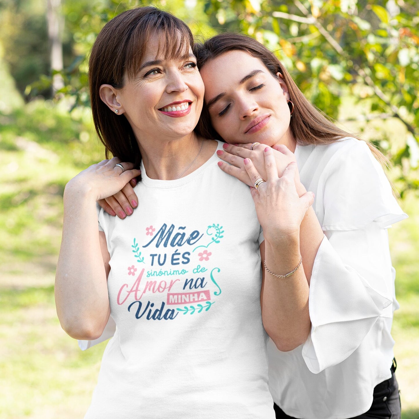 T-shirt "Sinónimo de Amor"