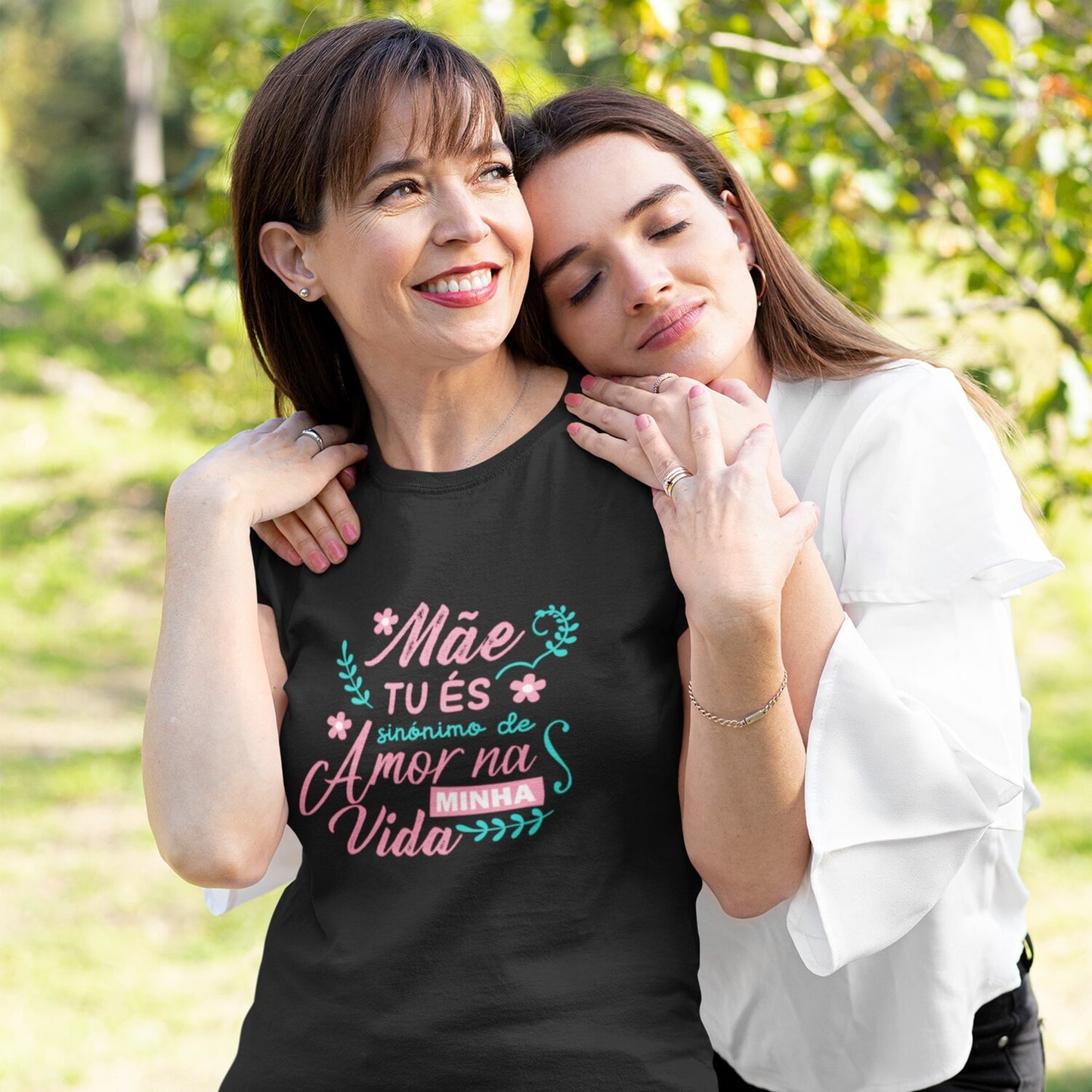 T-shirt "Sinónimo de Amor"