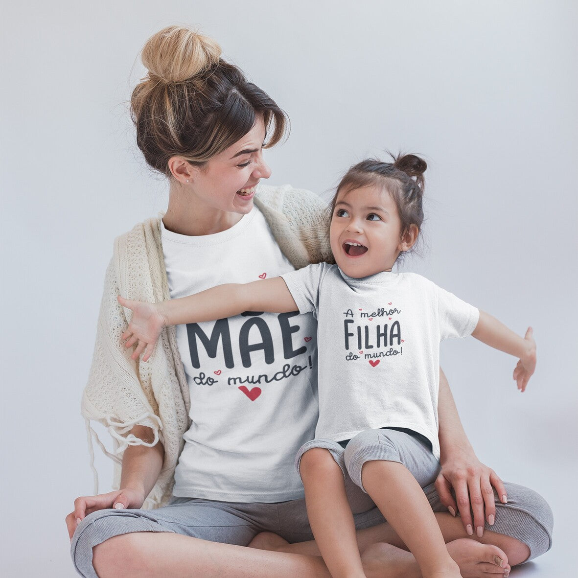 T-shirt "A melhor mãe do mundo"