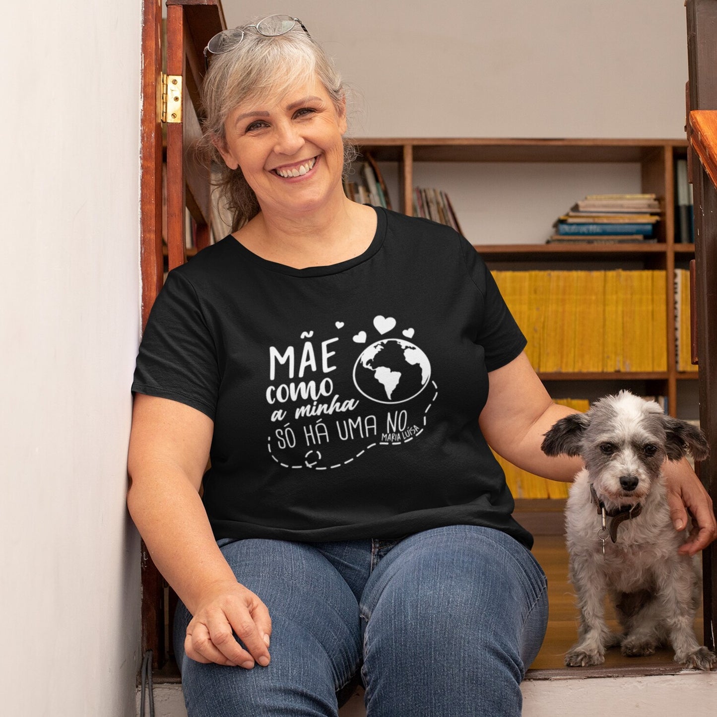 T-shirt "Só há uma no mundo"