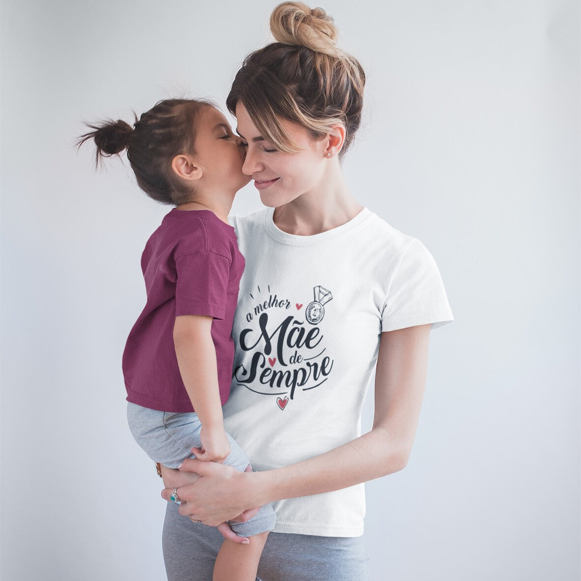 T-shirt "A melhor mãe de sempre"