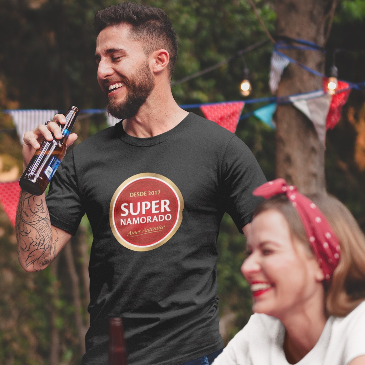 T-shirt "Super Namorado"