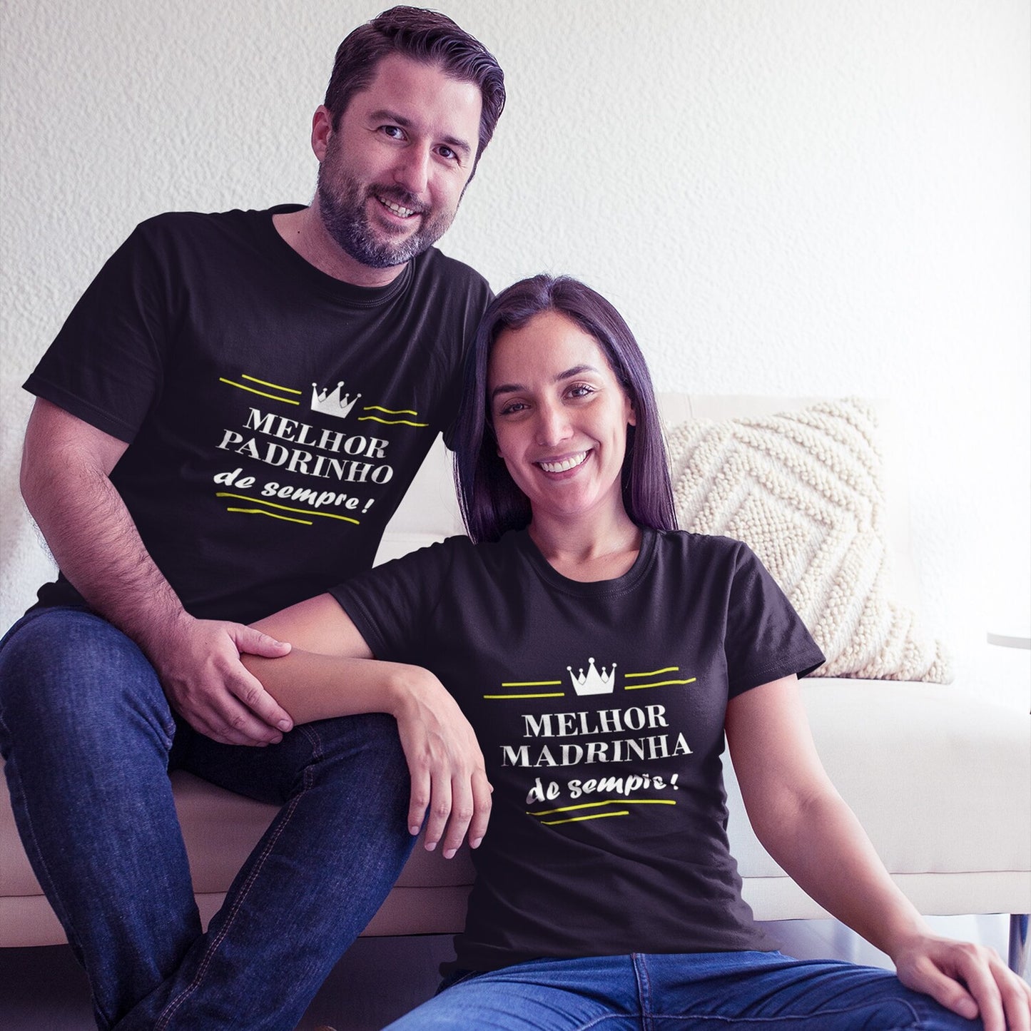 T-shirt "Melhor de sempre!"