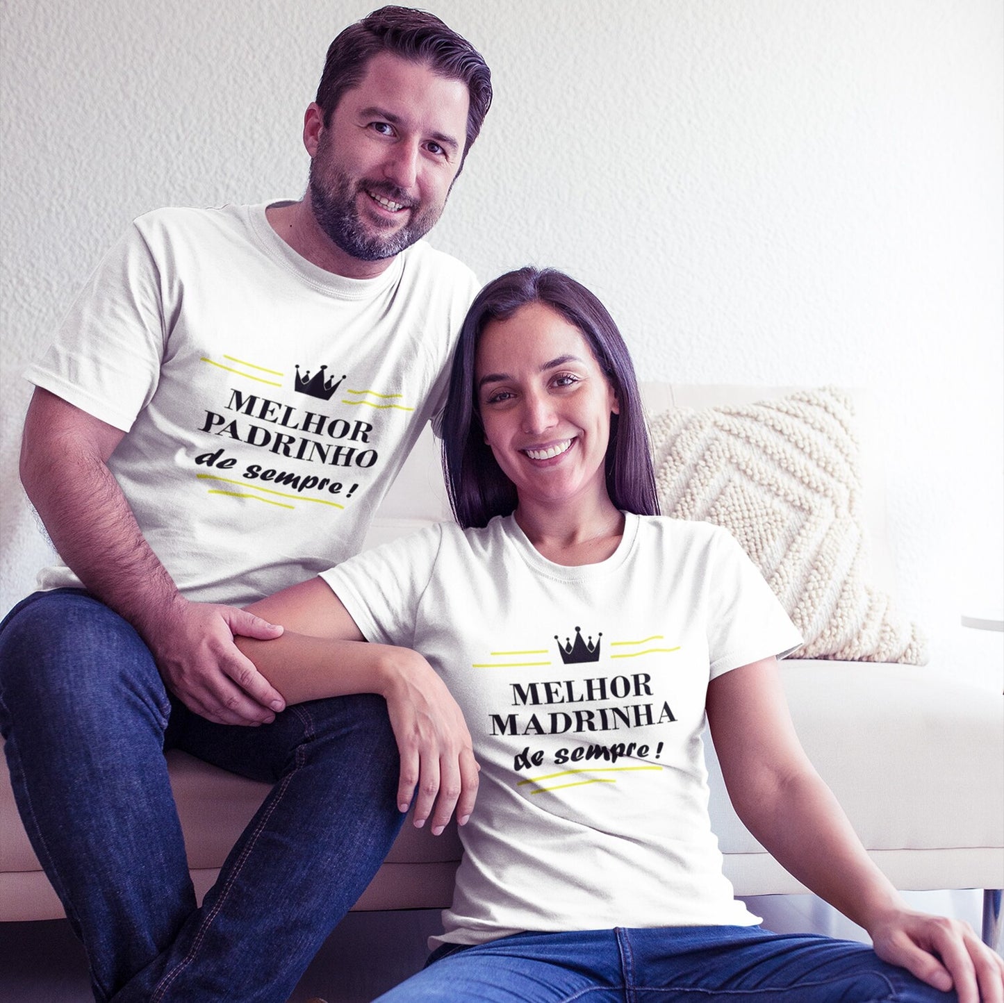 T-shirt "Melhor de sempre!"