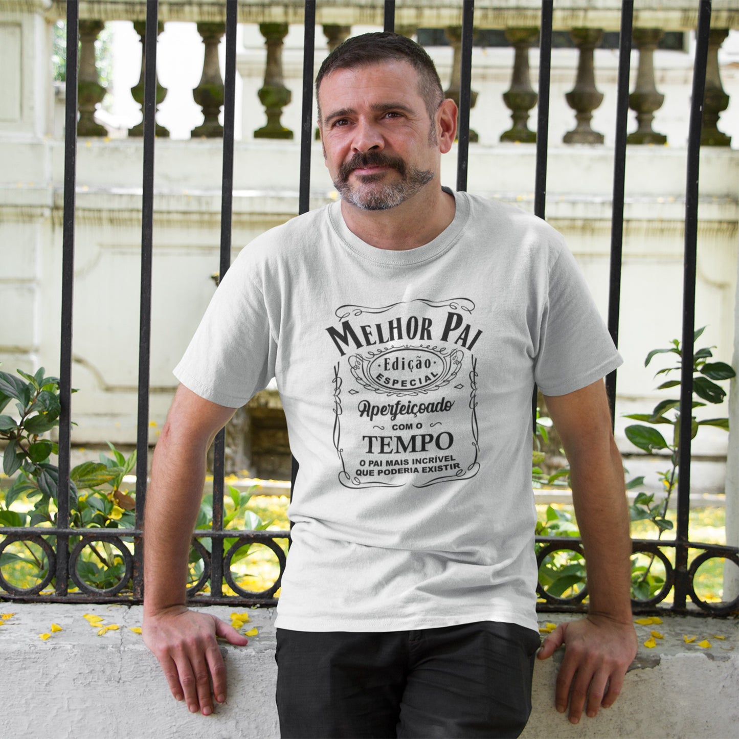 T-shirt "Edição especial - Pai"