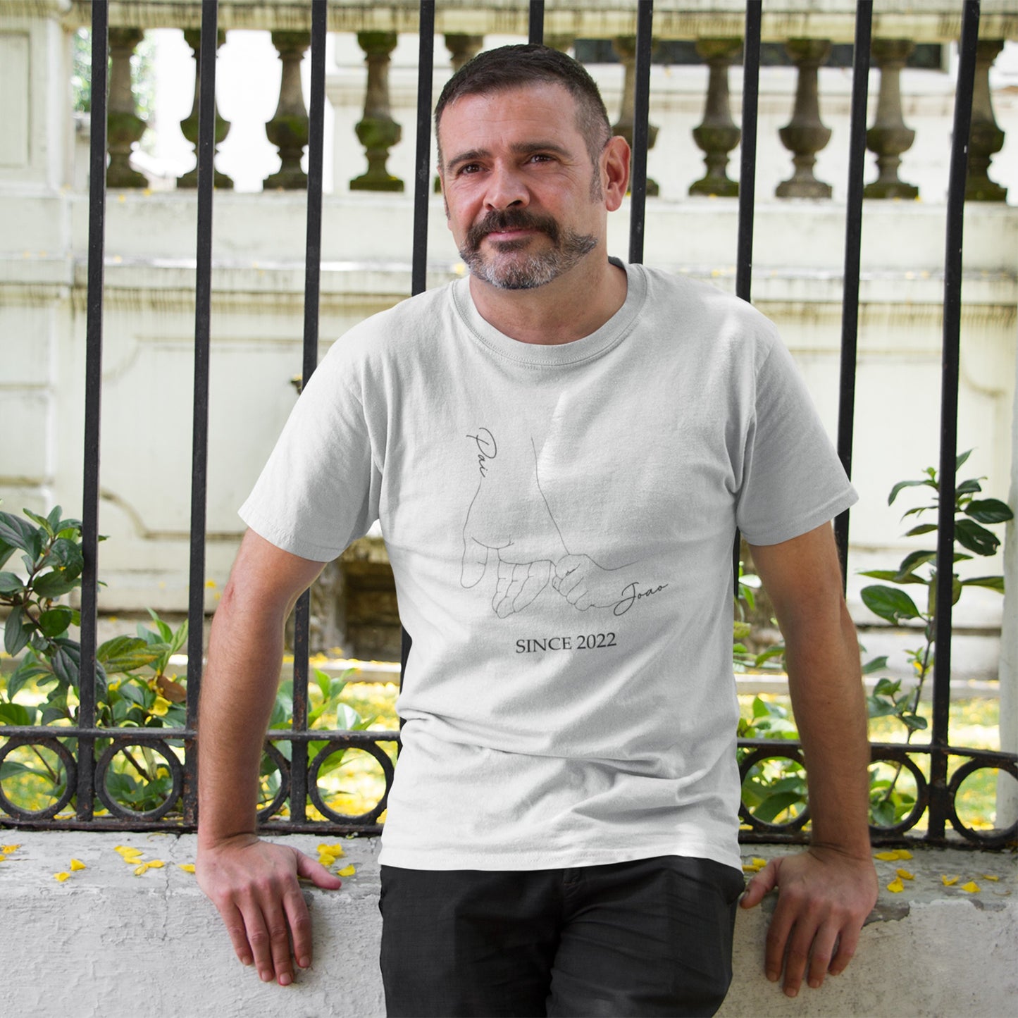 T-shirt "Mãos dadas"