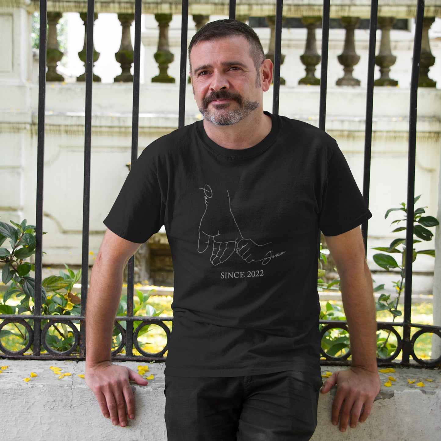T-shirt "Mãos dadas"