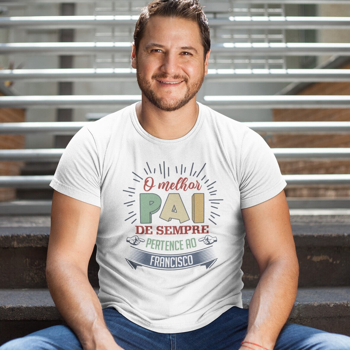 T-shirt "O melhor de sempre"