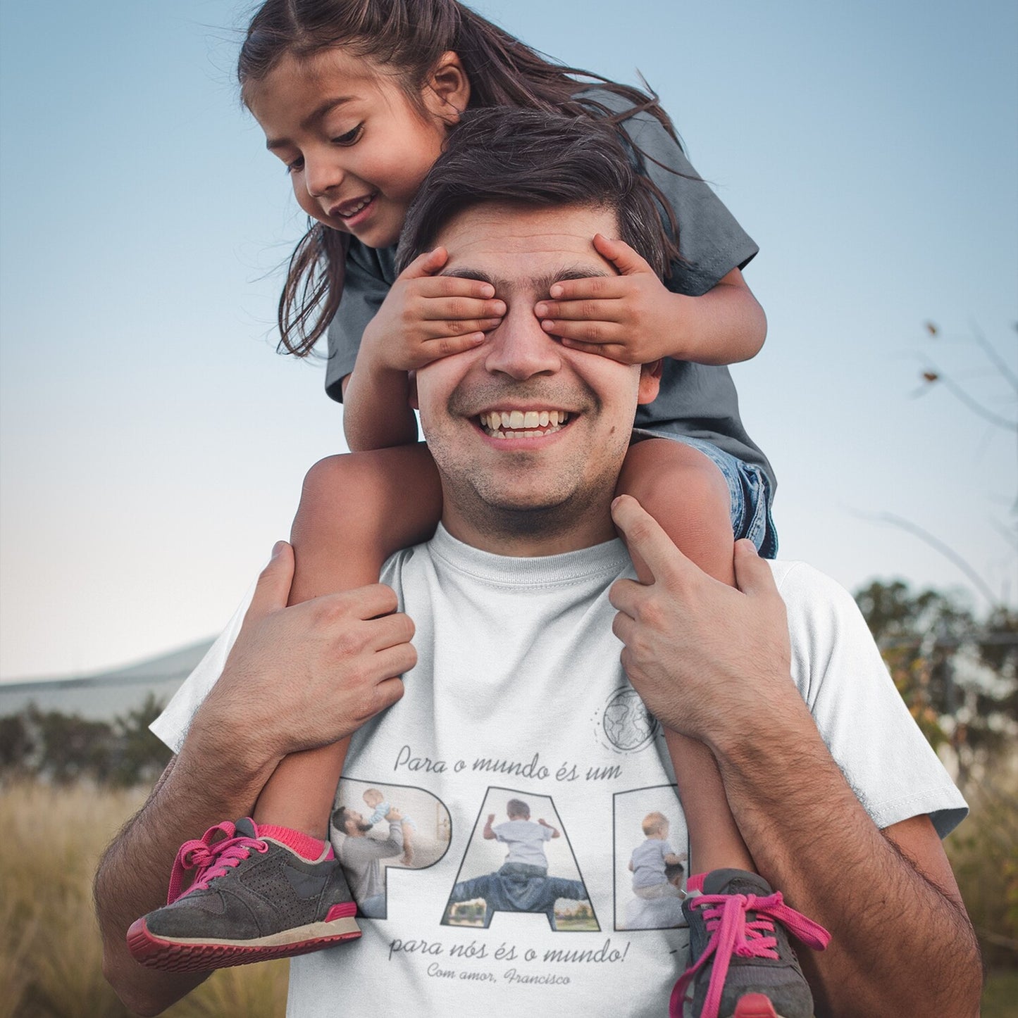 T-shirt "És o mundo"