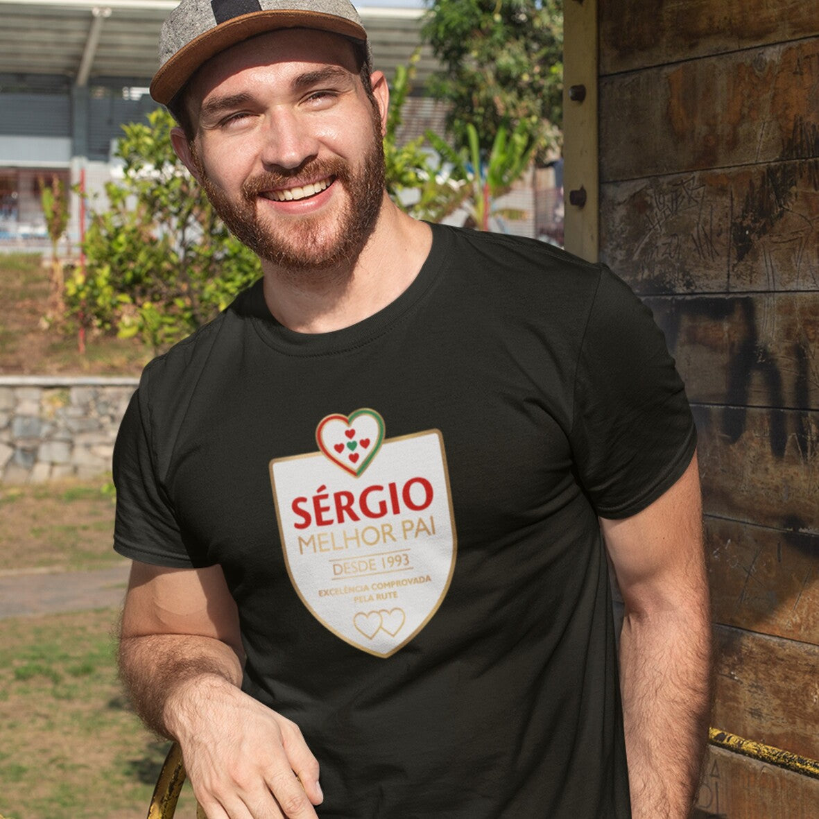 T-shirt "Pai - excelência comprovada"