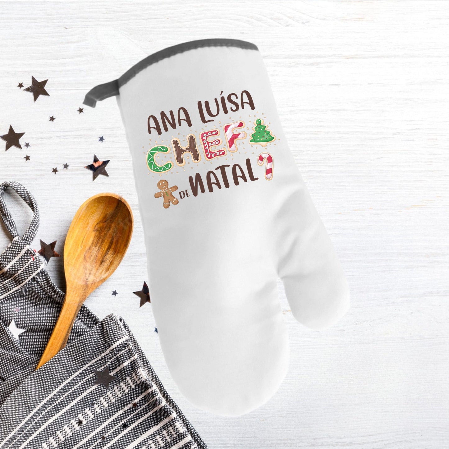 Avental "Chef de Natal"