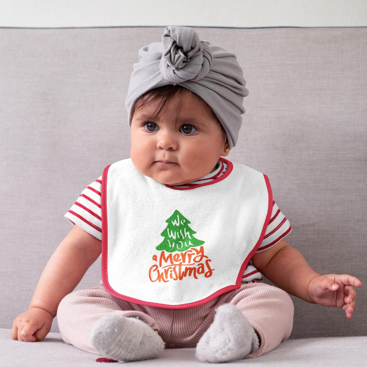Body e/ou Babete "We wish you a Merry Christmas"