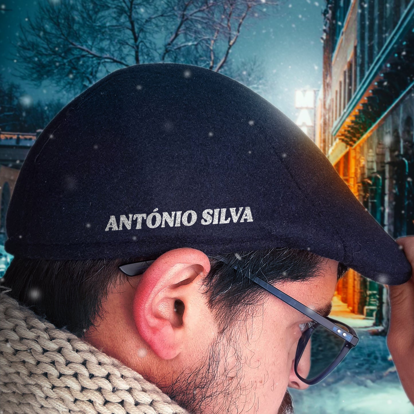 boina quente personalizada com nome