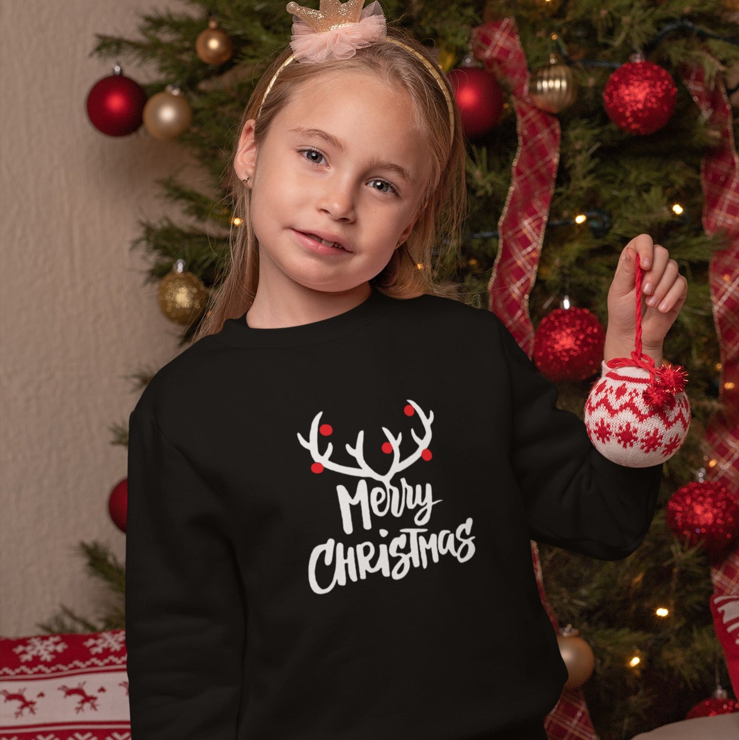 Camisola de Natal "Rena Iluminada"