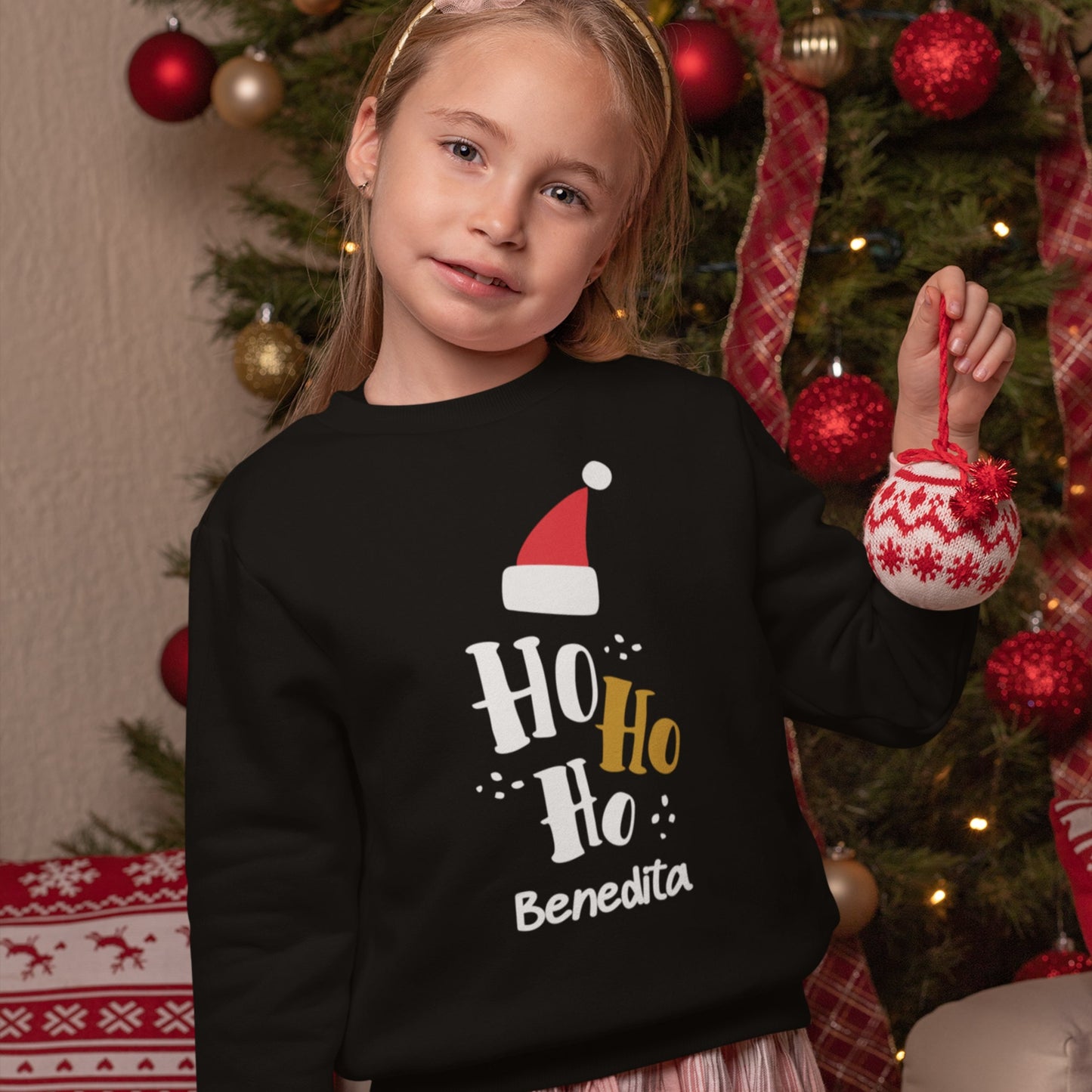 Camisola de Natal "Ho-Ho-Ho Natal"