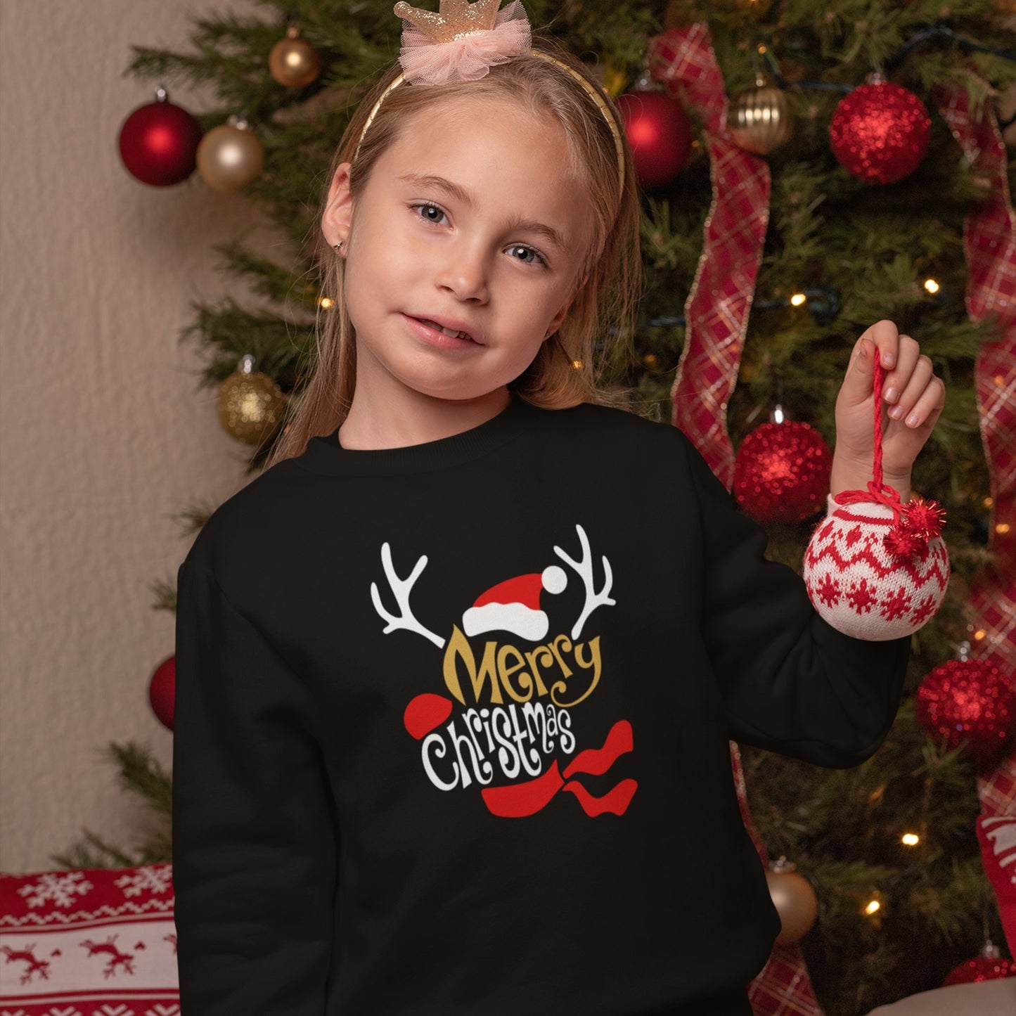 Camisola de Natal "Merry Christmas"