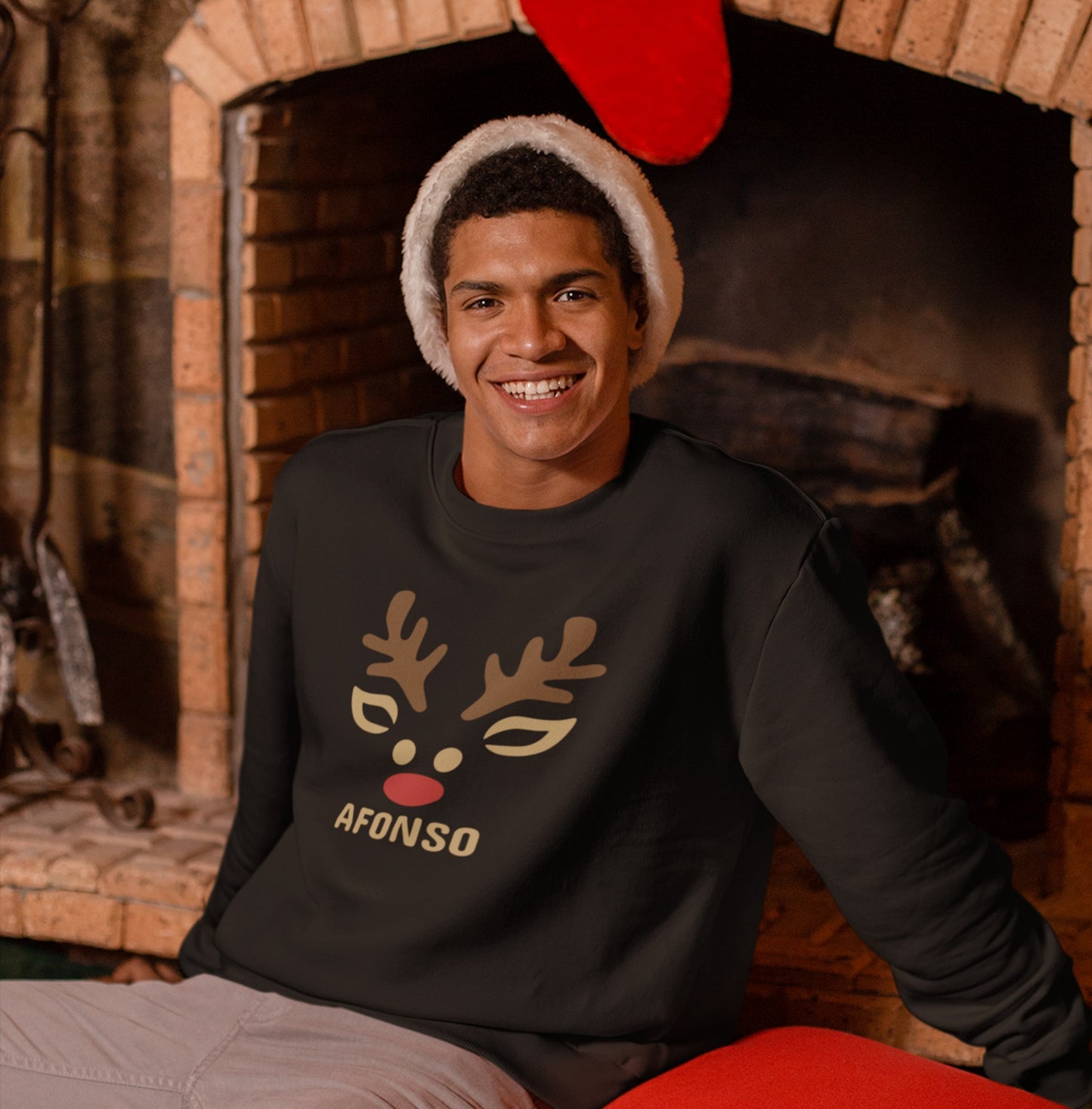 Camisola de Natal "Renas"