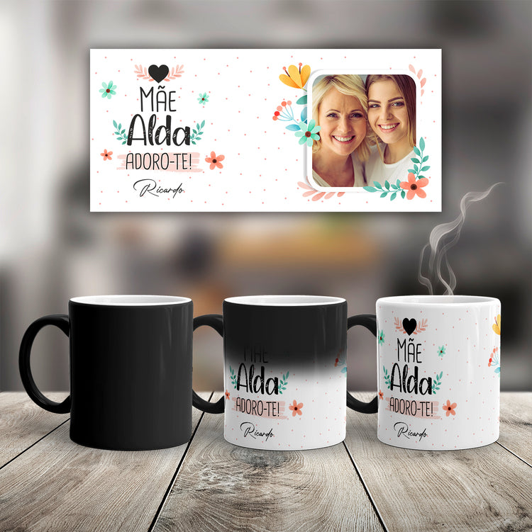 Caneca Mágica "Adoro-te"