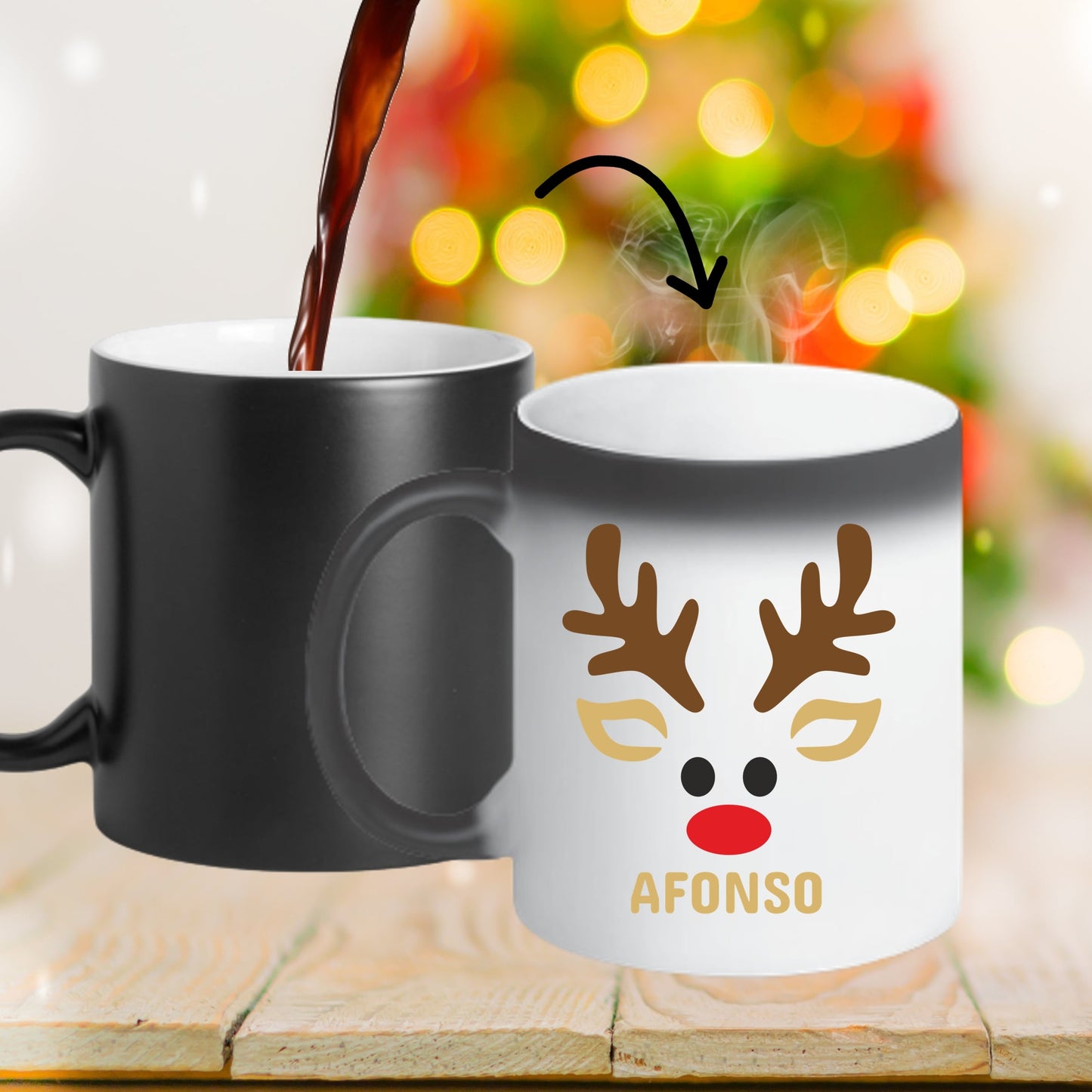 Caneca Mágica "Renas"