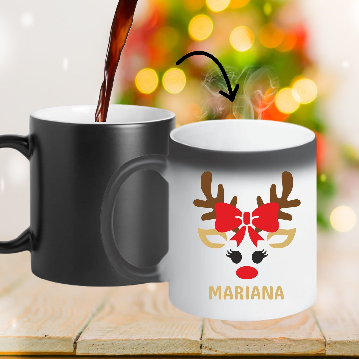 Caneca Mágica "Renas"