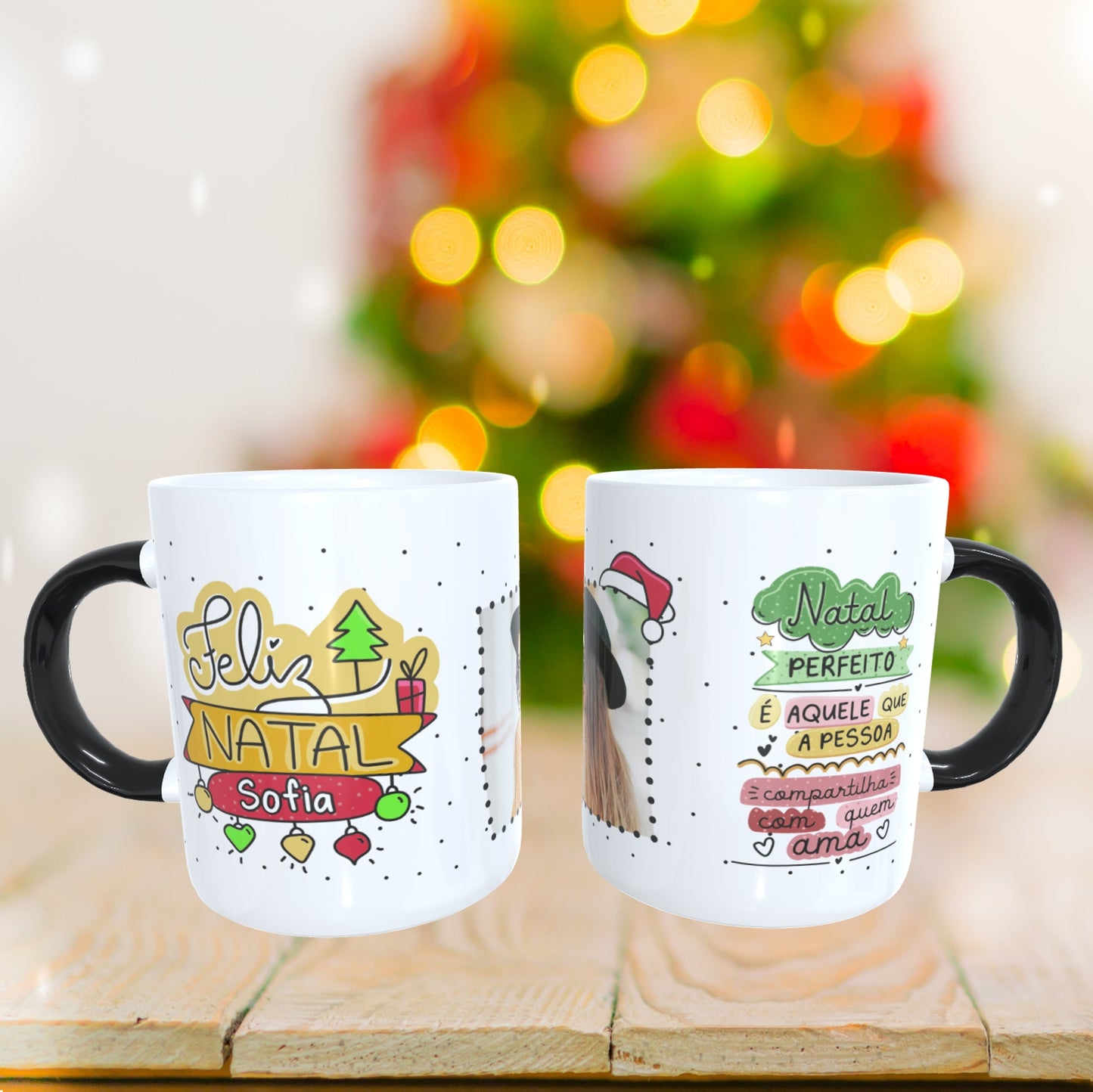 Caneca Mágica "Natal Perfeito"