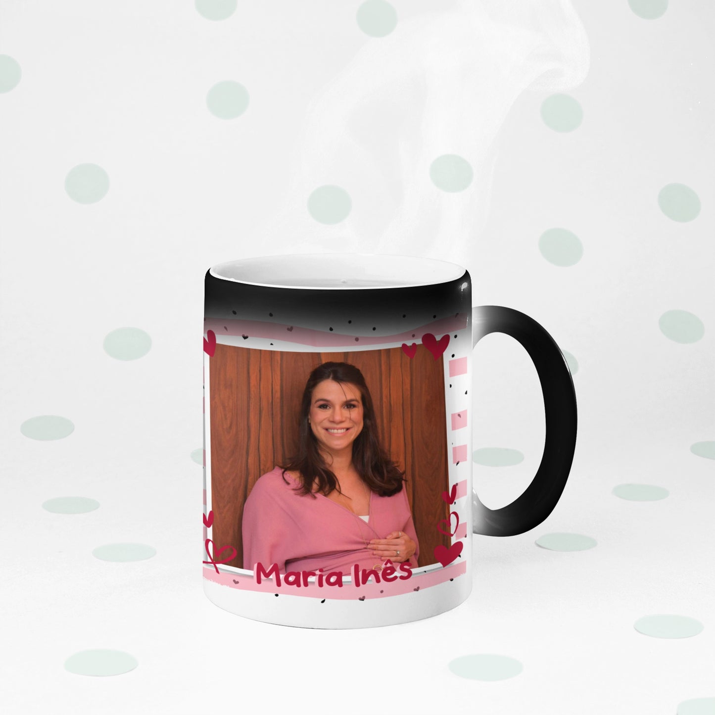 Caneca Mágica "Arte com Amor"