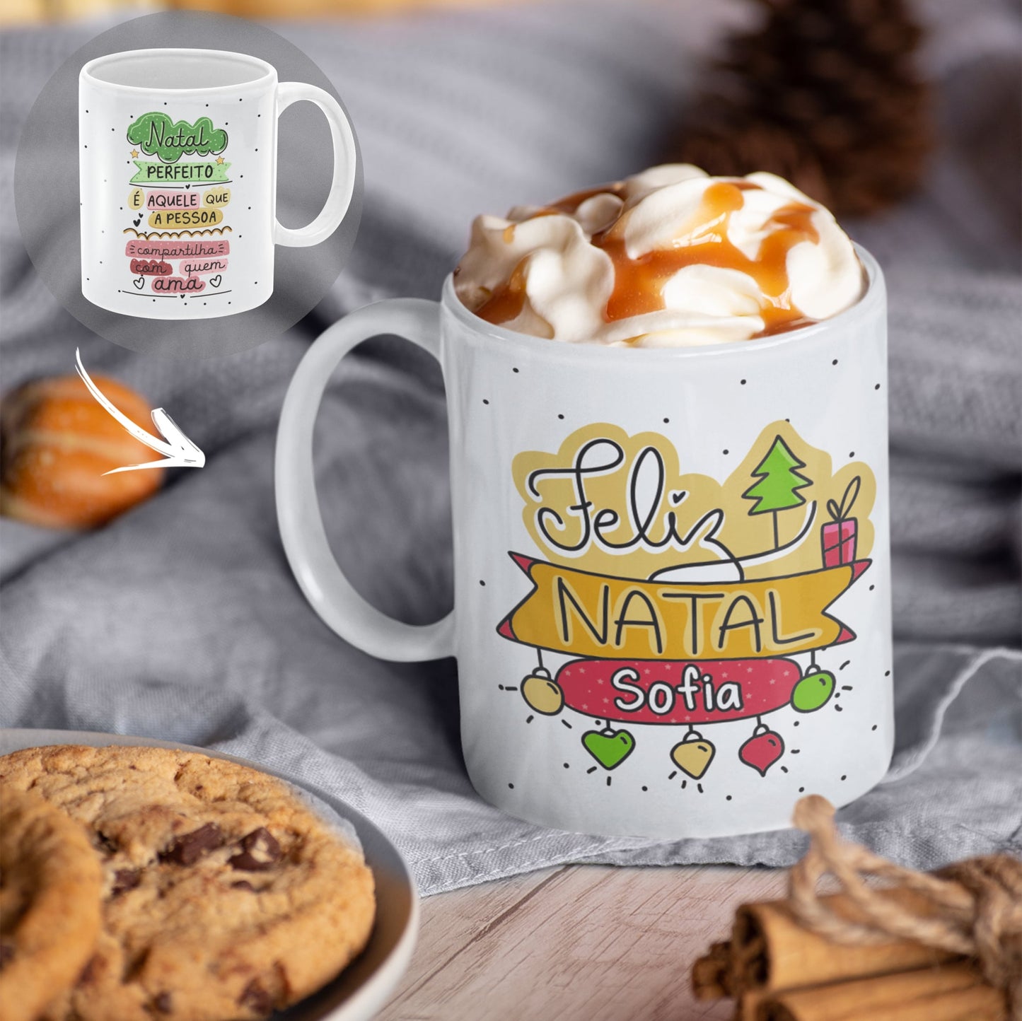 Caneca "Natal Perfeito"