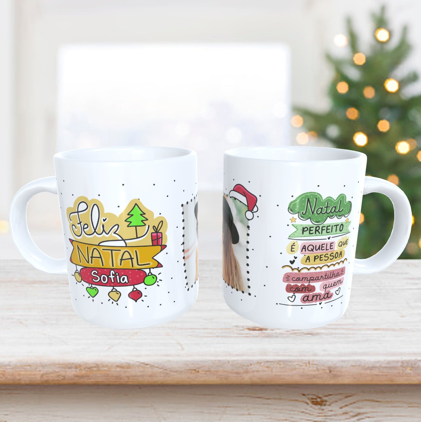 Caneca "Natal Perfeito"