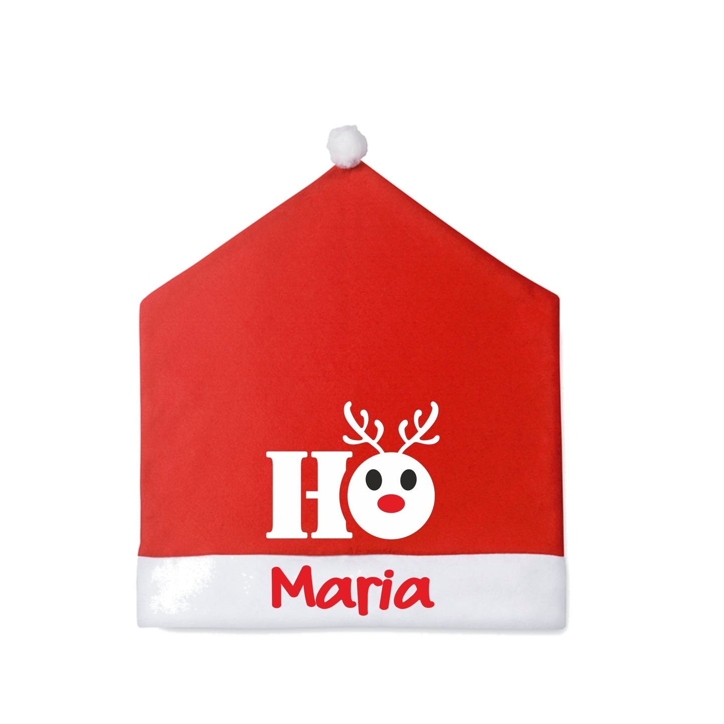Capa de cadeira "Ho-ho-ho"