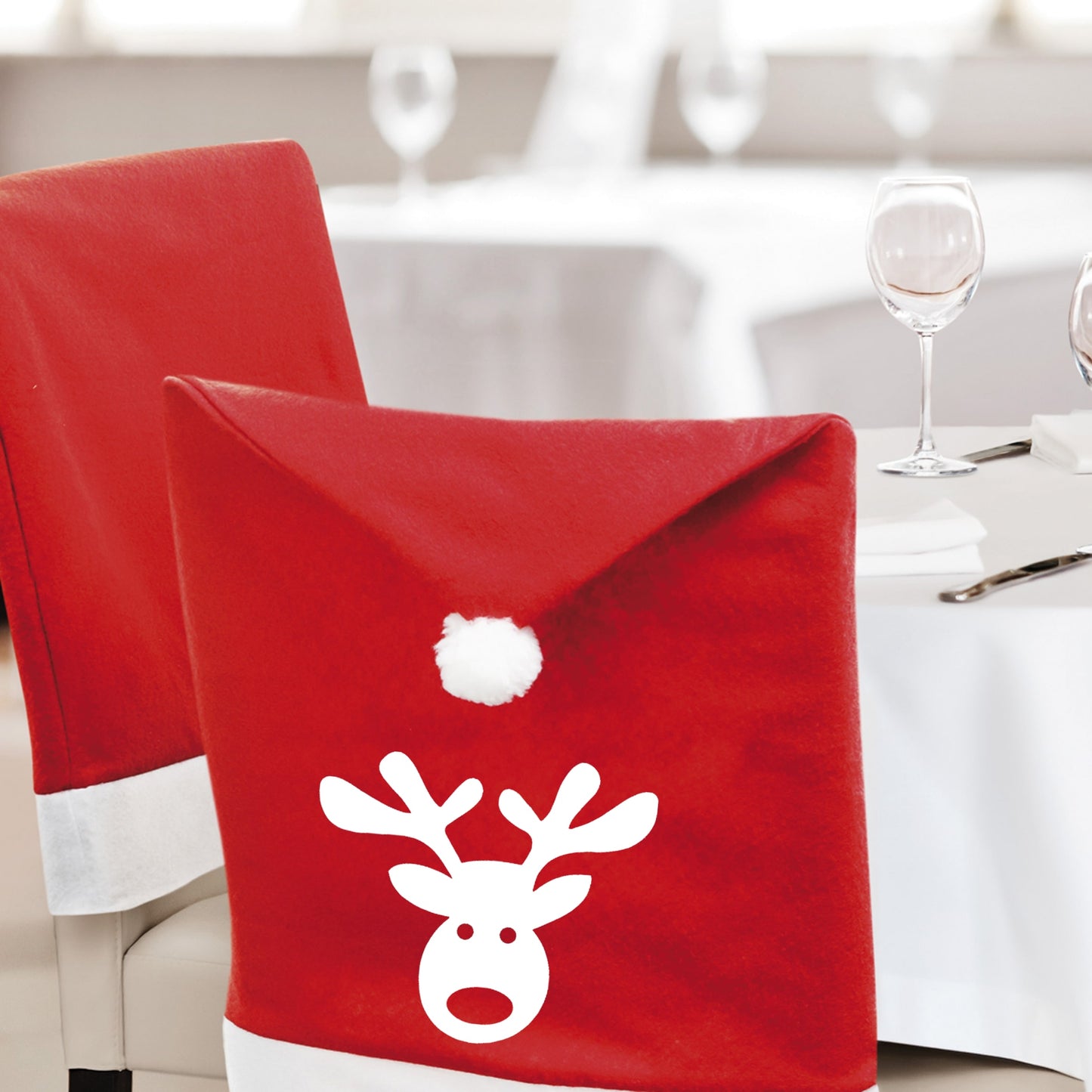 Capa de cadeira "Rudolph"