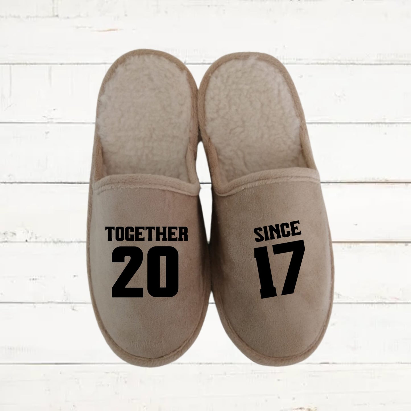Chinelos "Together Since"