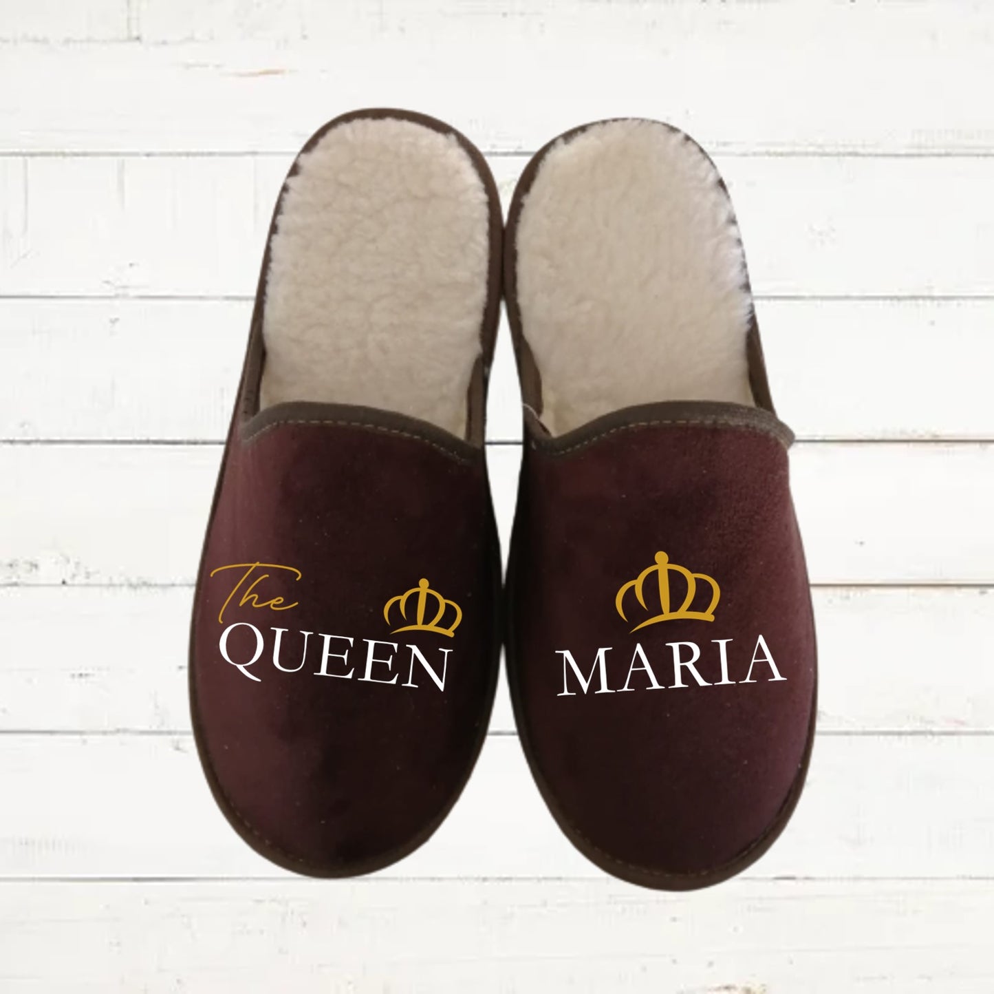 Chinelos "King & Queen"