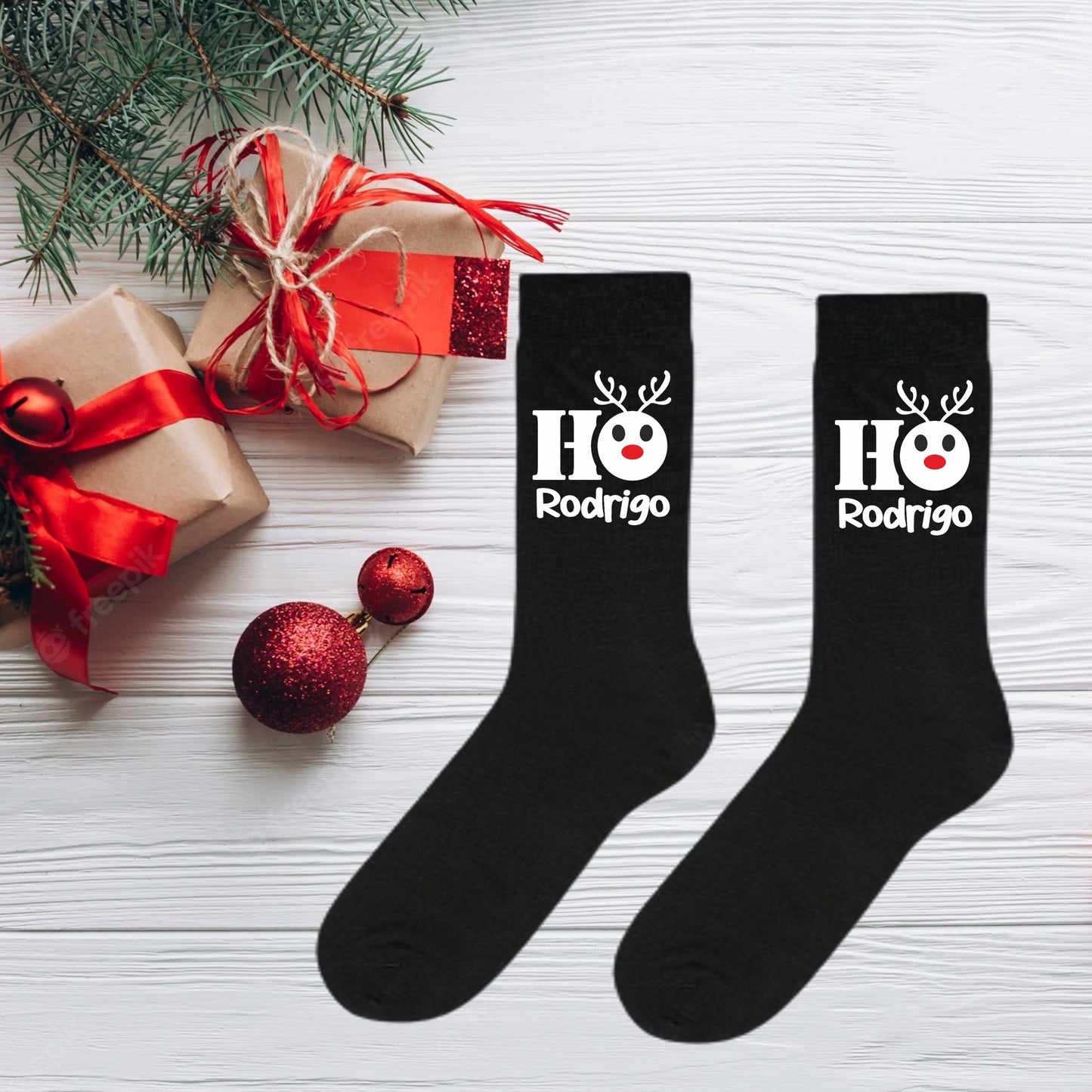 Meias "Ho-ho-ho"