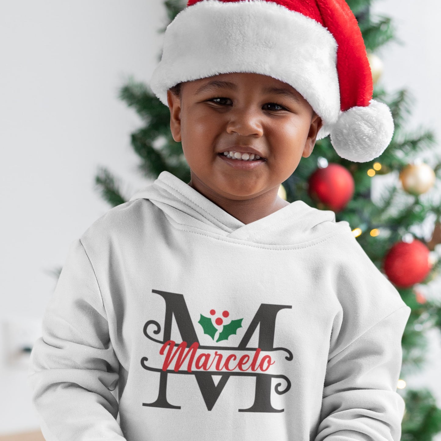 Sweatshirt de Natal "Azevinho Natalício"