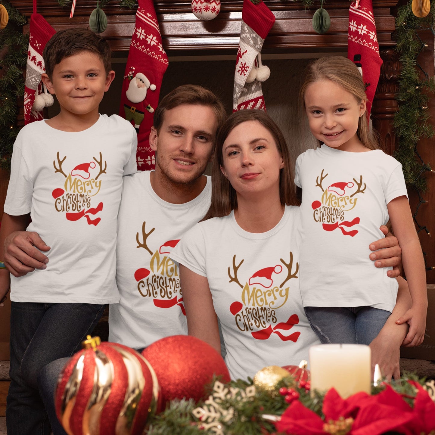 T-shirt "Merry Christmas"