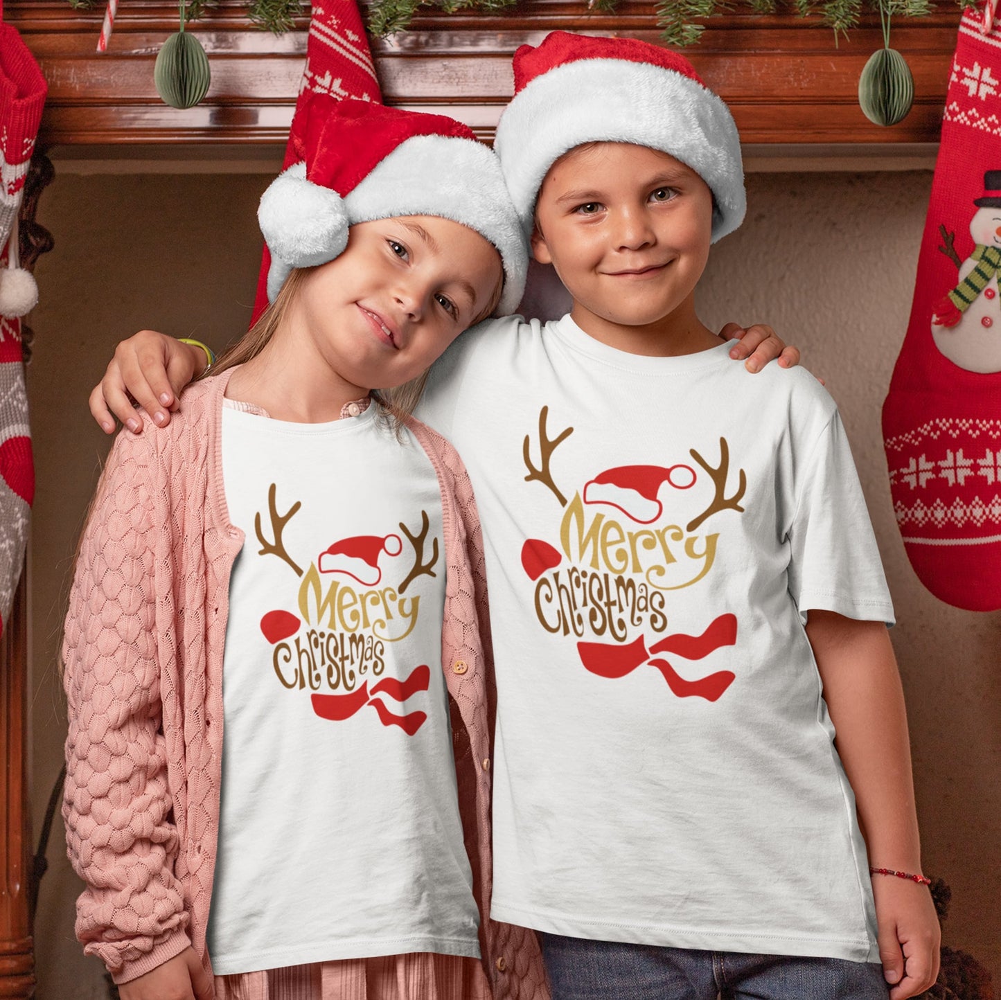 T-shirt "Merry Christmas"