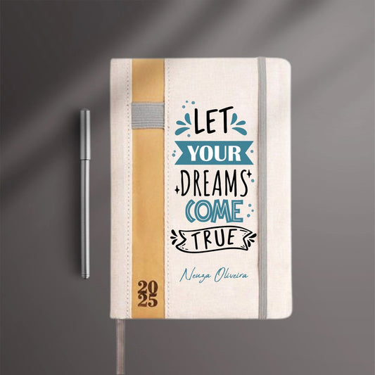 Agenda Diária 2025 Nature "Dreams"