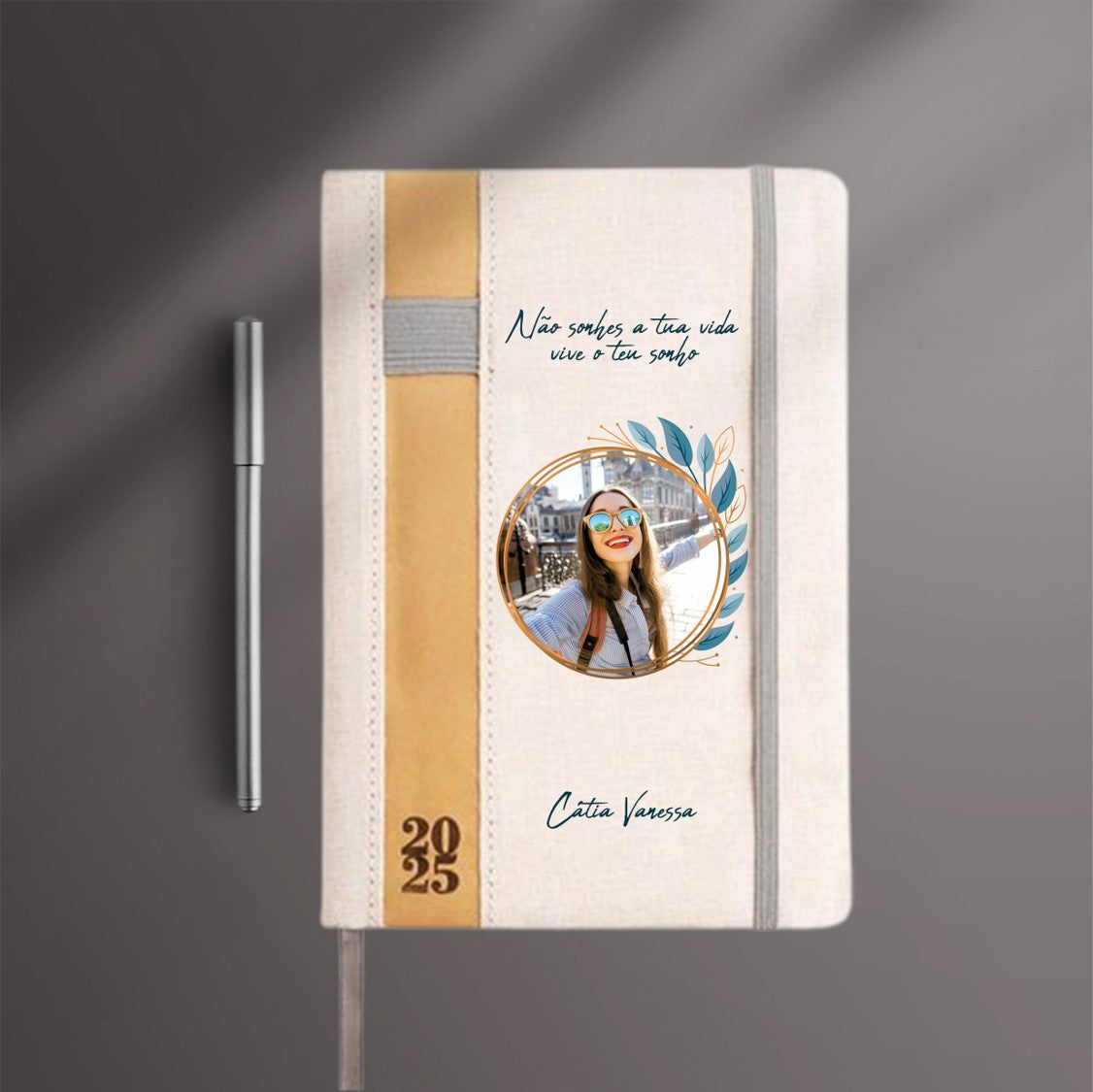 Agenda Diária 2025 Nature "Vive o teu sonho"