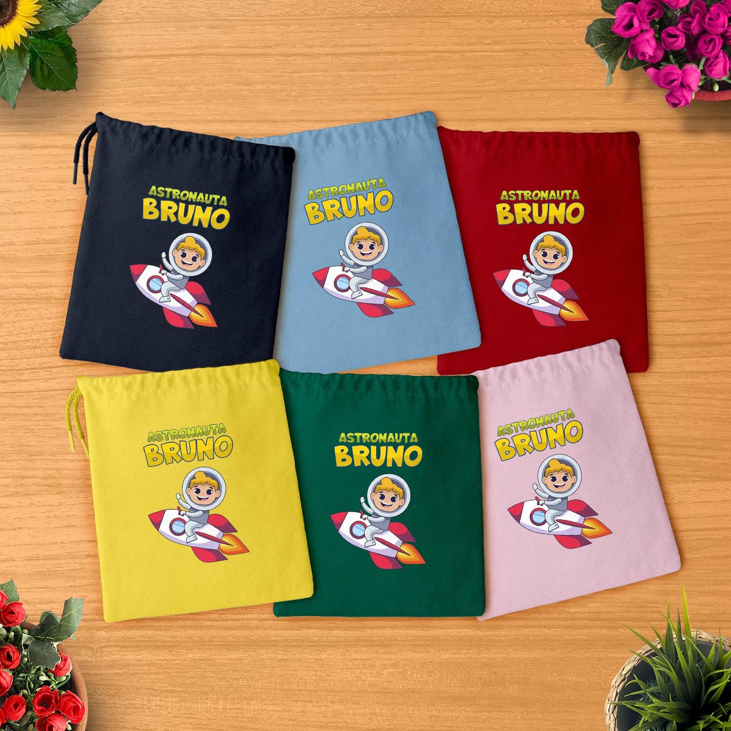 Saco Multiusos "Astronauta"