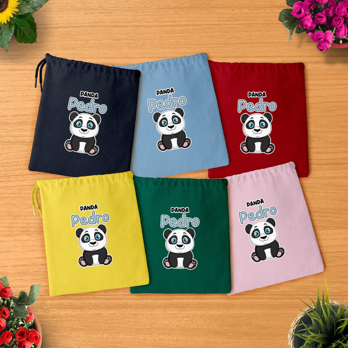 Saco Multiusos "Cute Panda"